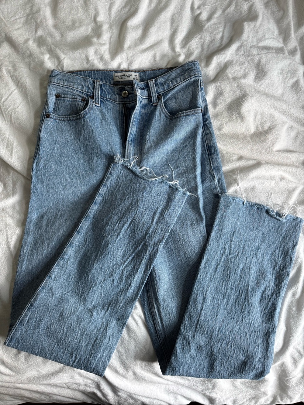 Abercrombie & Fitch Straight Jeans